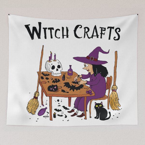 Item preview, Witch Crafts designed and sold by Designowner.