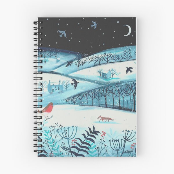 Item preview, Indigo winter designed and sold by Mary Stubberfield.