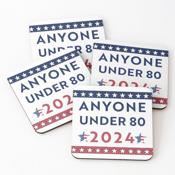 Item preview, Anyone Under 80 2024 designed and sold by ToyoTees.