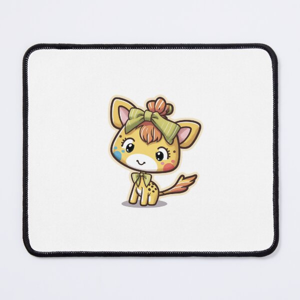 Item preview, Kawaii Baby Rainbow Giraffe designed and sold by KawaiiArtStyle.