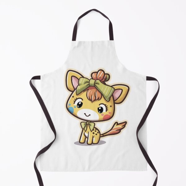 Item preview, Kawaii Baby Rainbow Giraffe designed and sold by KawaiiArtStyle.