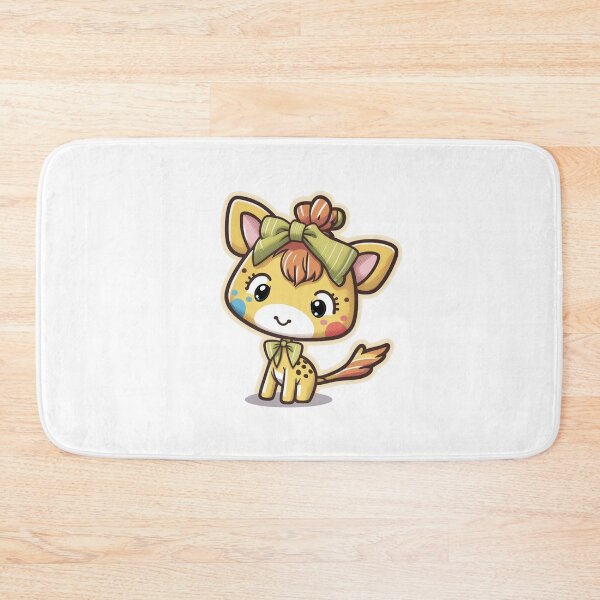 Item preview, Kawaii Baby Rainbow Giraffe designed and sold by KawaiiArtStyle.