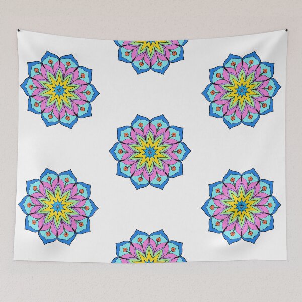 Item preview, Colorful Mandala Vibe designed and sold by Lemon-Monday.