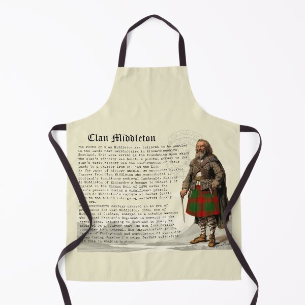 Item preview, Middleton Scottish Clan History  designed and sold by BagTown Clans.