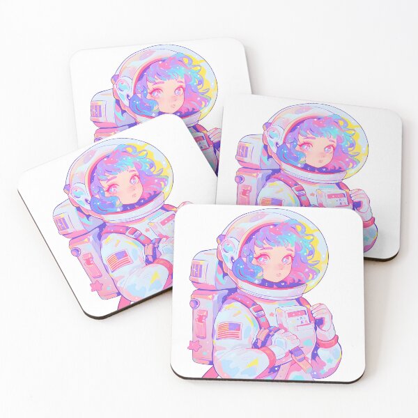 Item preview, Astronaut Girl designed and sold by FigmaCreations.