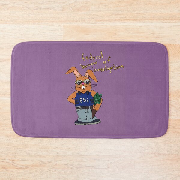 Item preview, The Federal Burrow of Investigation designed and sold by MickeyLaLa.