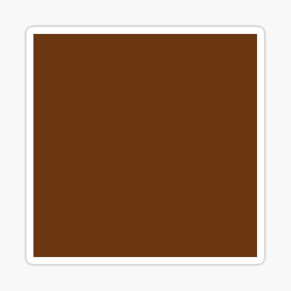 Item preview, Brown Color Hex Code 6B3612 / Tan designed and sold by Victoria Rose.