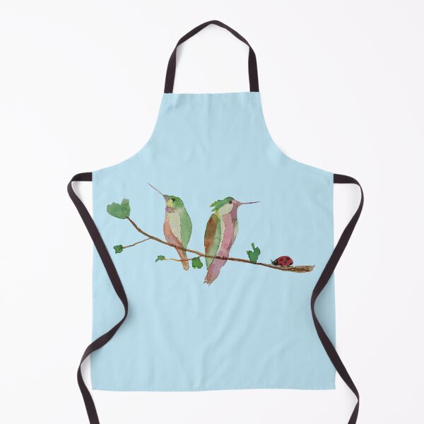 Item preview, Hummingbirds and Ladybug designed and sold by LiaIsabellaArt.
