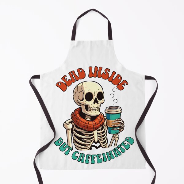 Item preview, Dead but caffeinated designed and sold by BobaTeeStore.