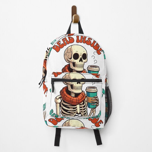 Item preview, Dead but caffeinated designed and sold by BobaTeeStore.