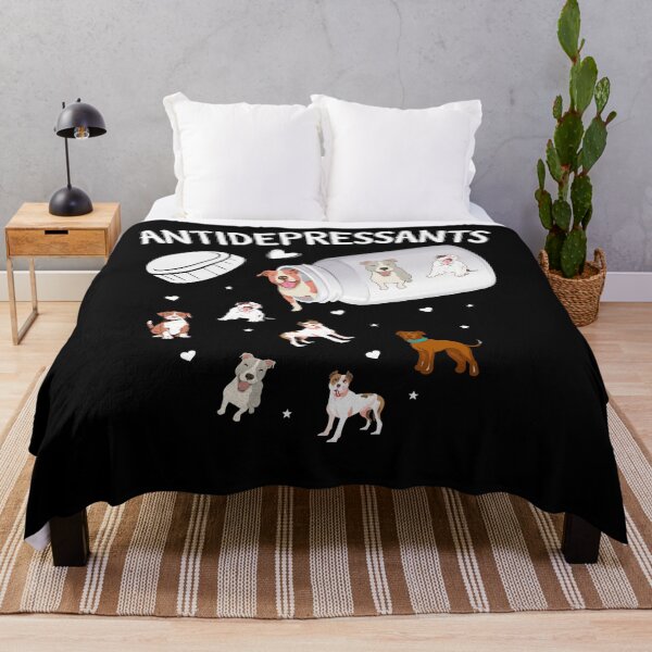 Artikelvorschau, Antidepressiva für Hunde, Geschenk für Hundeliebhaber entworfen und verkauft von Kondi-Art.