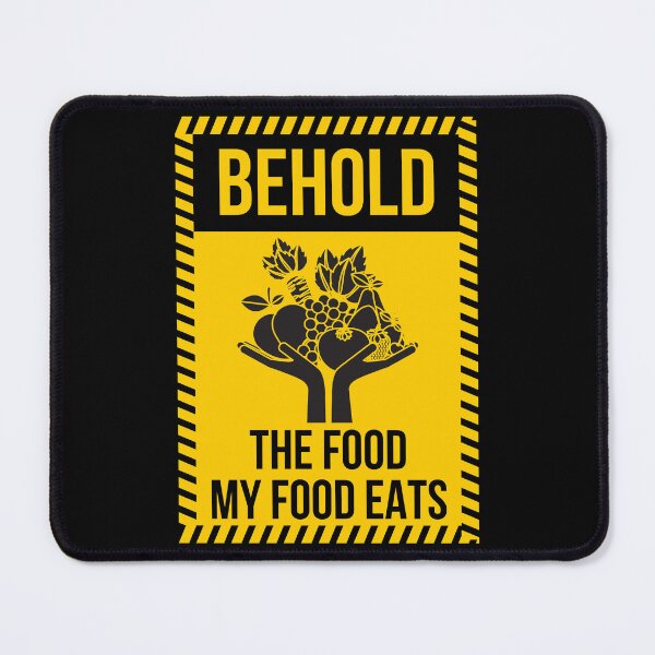 Item preview, The Food My Food Eats designed and sold by Cory Galindez.