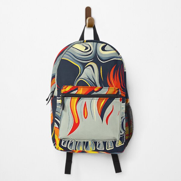 Item preview, Flaming Skull designed and sold by FrostyFrisby.
