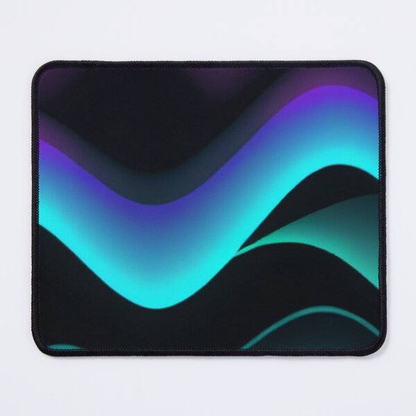 Item preview, Abstract Neon Ocean Waves  designed and sold by Sidney Graf.