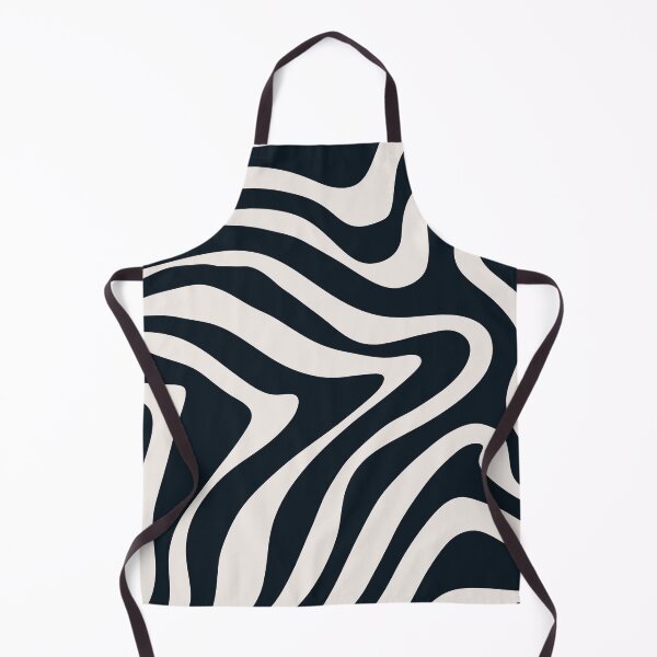 Item preview, Retro Swirl Abstract Pattern (Black) designed and sold by MaizzArts.