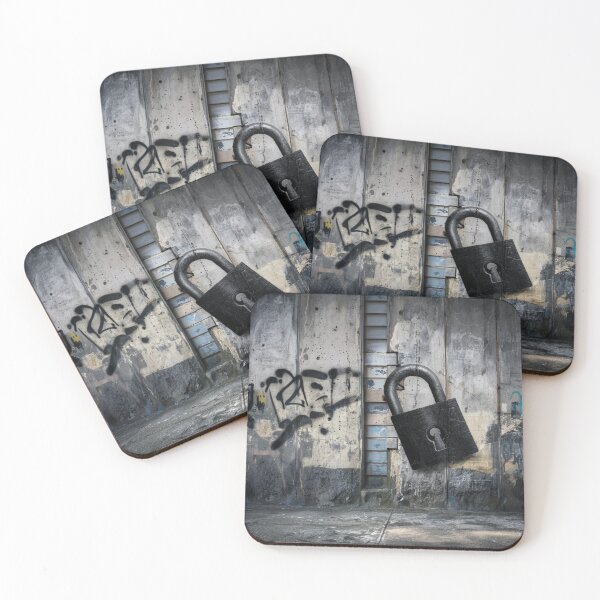 Item preview, Lock Stencil Graffiti designed and sold by Bomax121.