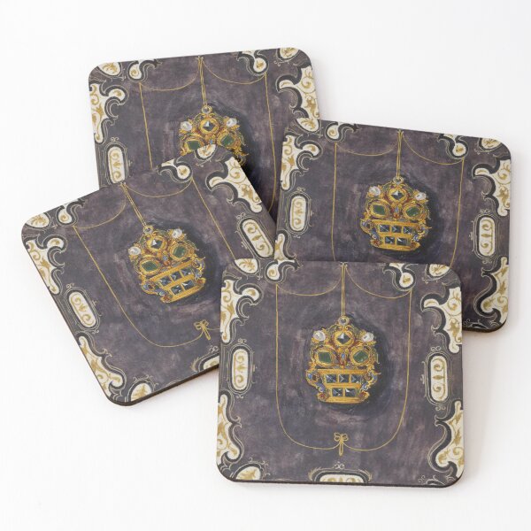 Item preview, Crown Necklace (1552) - Jewel Book designed and sold by SALON DES ARTS.