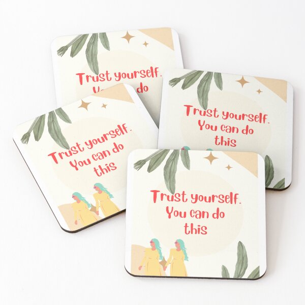 Item preview, Trust Yourself you can do this designed and sold by CrystalCove11.