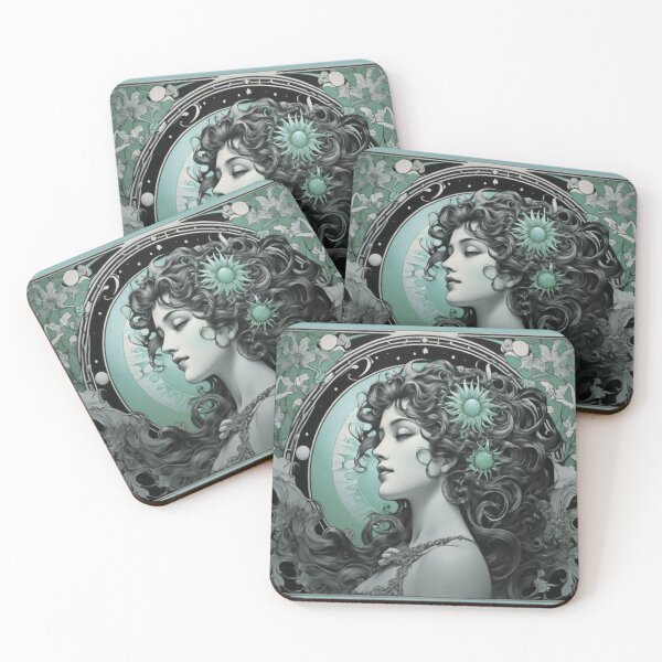 Item preview, Willow witch in green designed and sold by Flowersonstuff.
