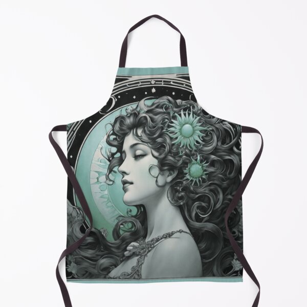 Item preview, Willow witch in green designed and sold by Flowersonstuff.