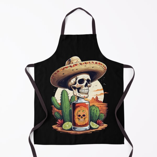 Item preview, Skull Tequila Drink Cinco De Mayo Mexico Celebration designed and sold by LuminOrb.