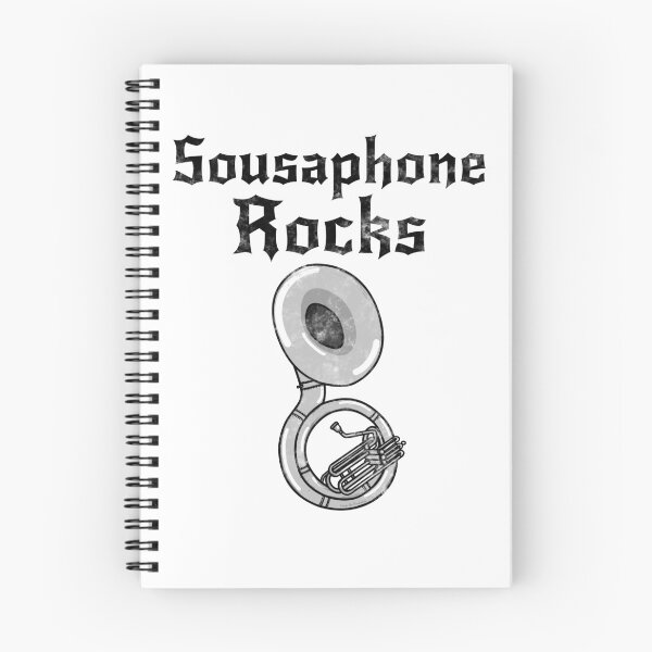 Item preview, Sousaphone Rocks, Sousaphonist Heavy Rock Brass Musician designed and sold by doodlerob.