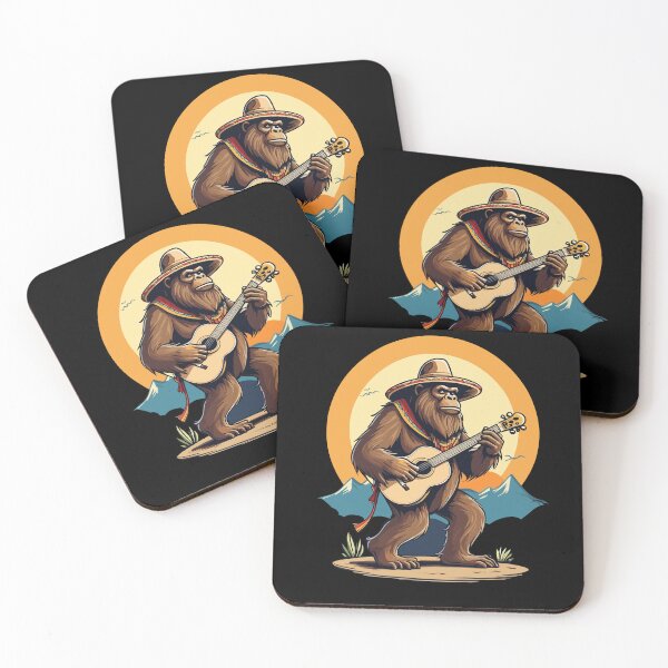 Item preview, Bigfoot Mexican Mariachi Guitar Fun designed and sold by LuminOrb.