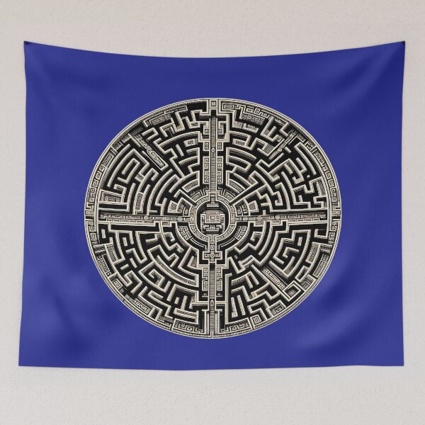 Item preview, Pathways of the Sun - Aztec Inspiration designed and sold by leyfinder.