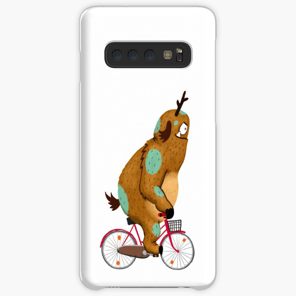Bike Monster Hülle & Klebefolie für Samsung Galaxy