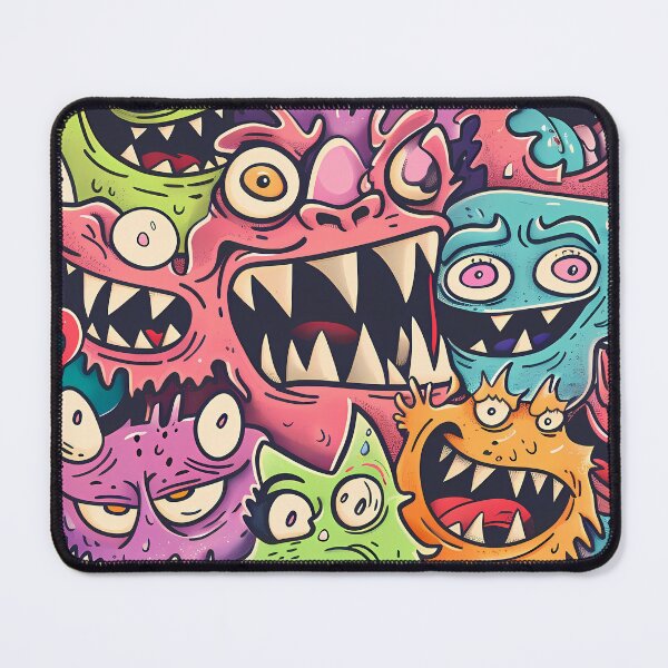 Item preview, Mystical Monster Mélange designed and sold by Ipek Morel.