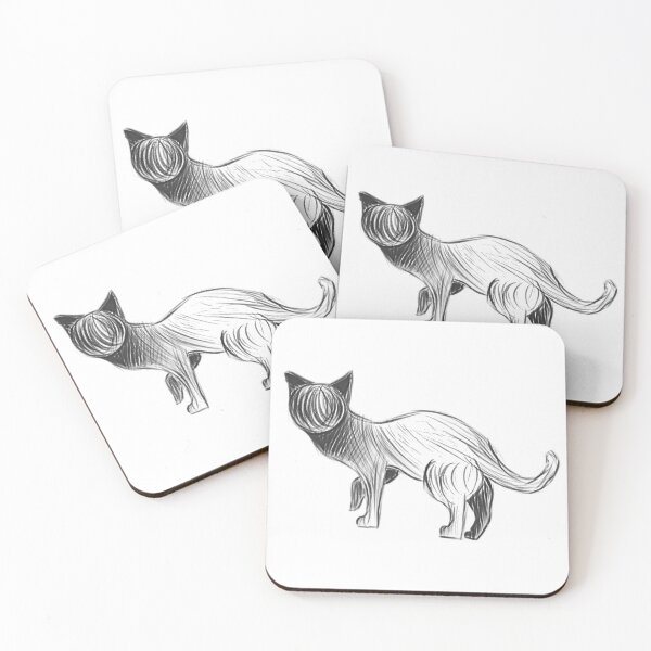 Item preview, Cat sketch art designed and sold by Lemon-Monday.