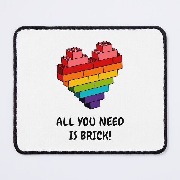 Item preview, All you need is brick designed and sold by DidiSunshine.