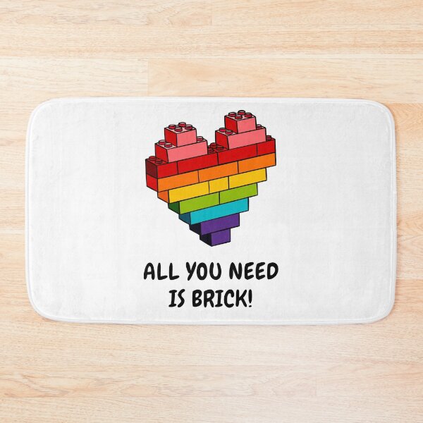 Item preview, All you need is brick designed and sold by DidiSunshine.
