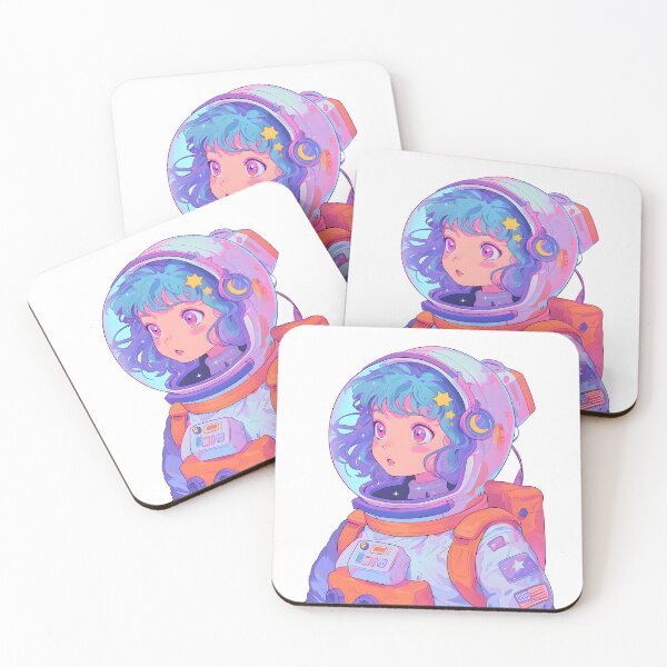 Item preview, Astronaut Girl designed and sold by FigmaCreations.