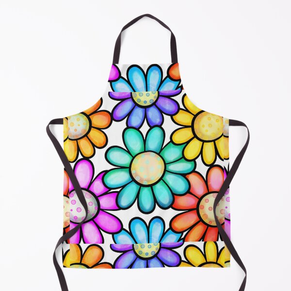 Item preview, LL Dreams Groovy Flower Power Pattern designed and sold by LLdreams.