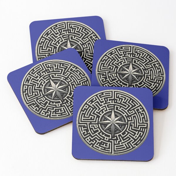 Item preview, Navigating Destiny - Compass of the Cosmos designed and sold by leyfinder.