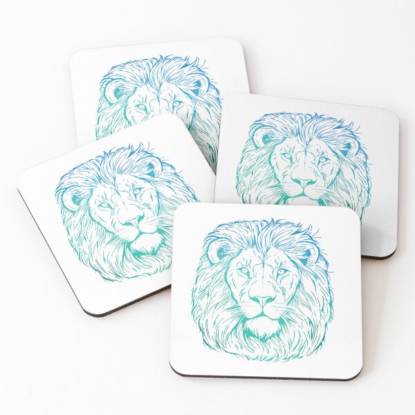 Item preview, Lion Portrait designed and sold by Motivburg.