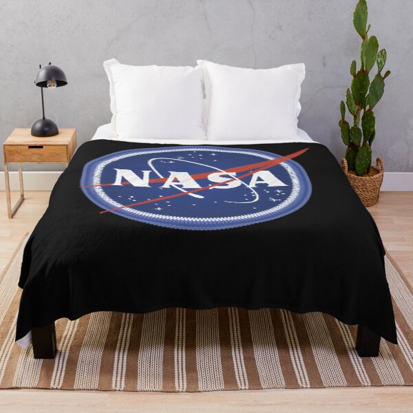 Item preview, Nasa Embroidered designed and sold by ClaraBernhard.