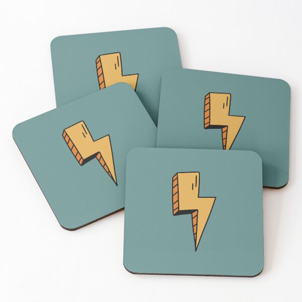 Item preview, Retro Lightning Bolt designed and sold by The Innocent Ghost Project.
