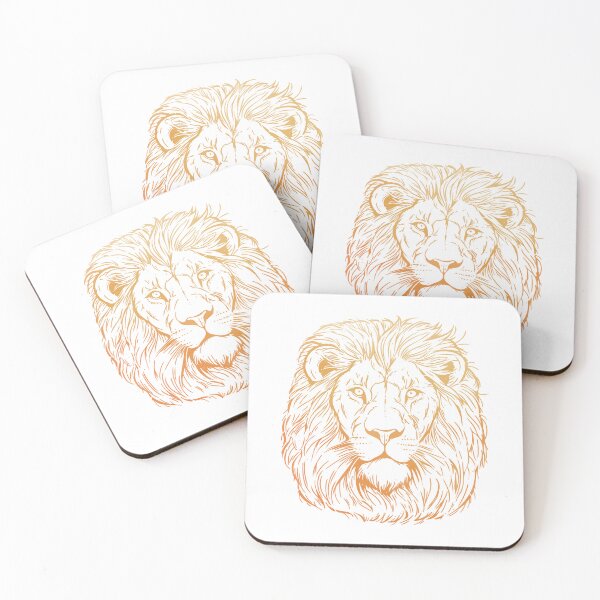 Item preview, Lion Portrait designed and sold by Motivburg.