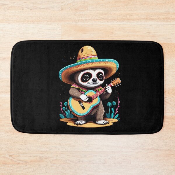 Item preview, Sloth Mariachi Mexico Music Fiesta designed and sold by LuminOrb.