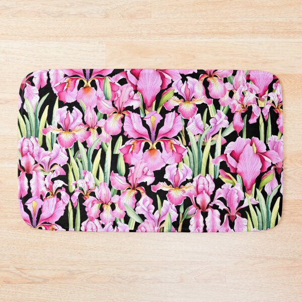 Item preview, Pink Iris - Affection and Appreciation Cluster Pattern designed and sold by OrganizeMe.