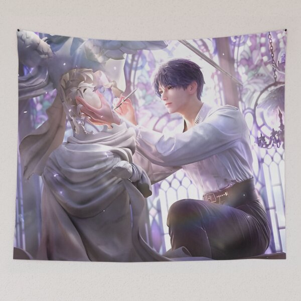Item preview, Love and Deepspace - Cover image designed and sold by NooraniFantasy.