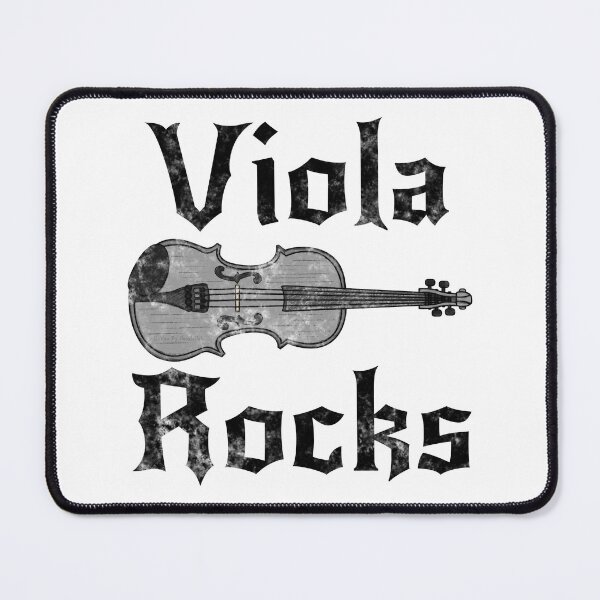 Item preview, Viola Rocks, Violist Heavy Rock Musician Goth designed and sold by doodlerob.