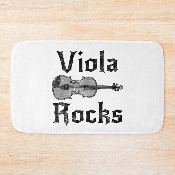 Item preview, Viola Rocks, Violist Heavy Rock Musician Goth designed and sold by doodlerob.