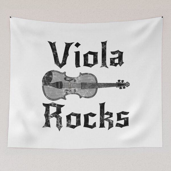 Item preview, Viola Rocks, Violist Heavy Rock Musician Goth designed and sold by doodlerob.