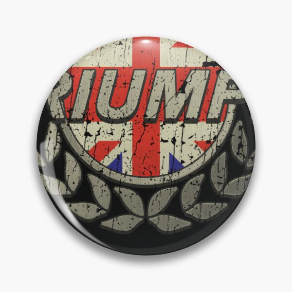 Item preview,  Triumph Motor Company designed and sold by ClaraBernhard.