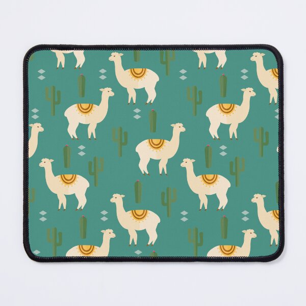 Item preview, Alpacas on blue designed and sold by reneesillus.