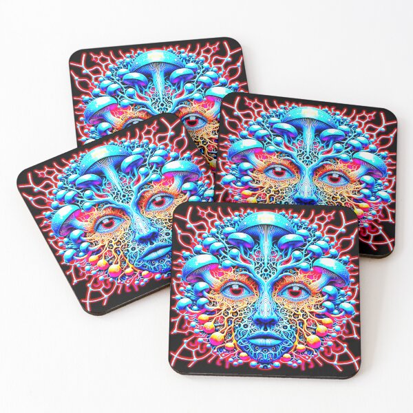 Item preview, Mycelial Network Beeing designed and sold by Tryptaminehills.