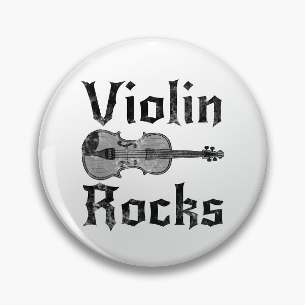 Item preview, Violin Rocks, Violinist Heavy Rock Musician designed and sold by doodlerob.